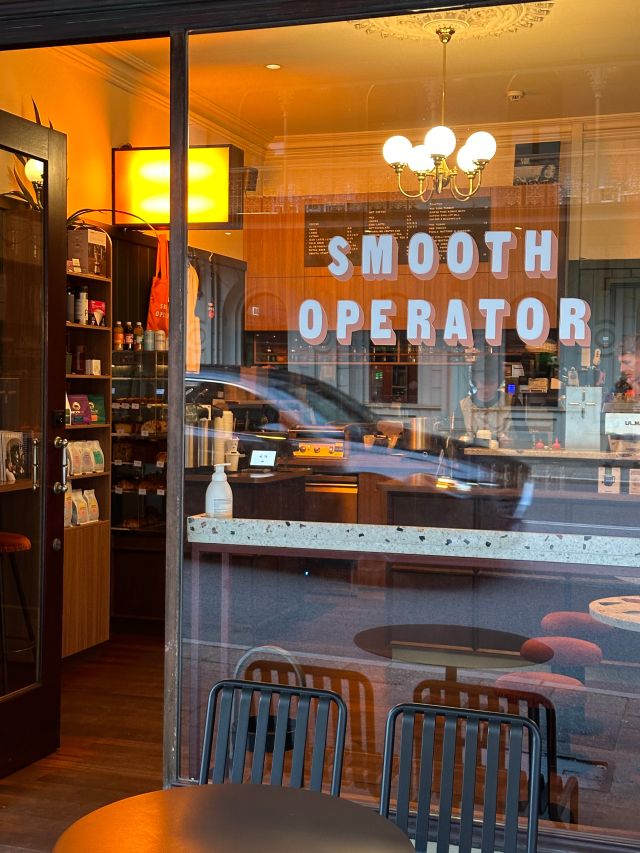 Smooth Operator coffee shop in Perth