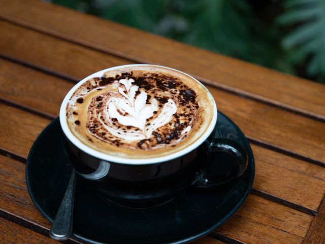 coffee at Lowdown Espresso, Perth