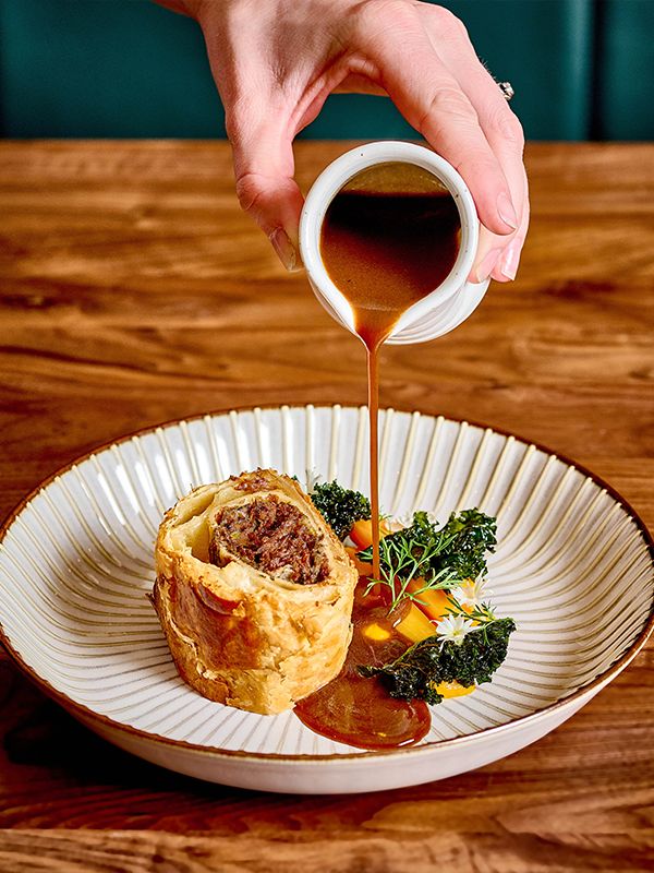 Winstons at Nag's Head Hotel. Best restaurants Sydney