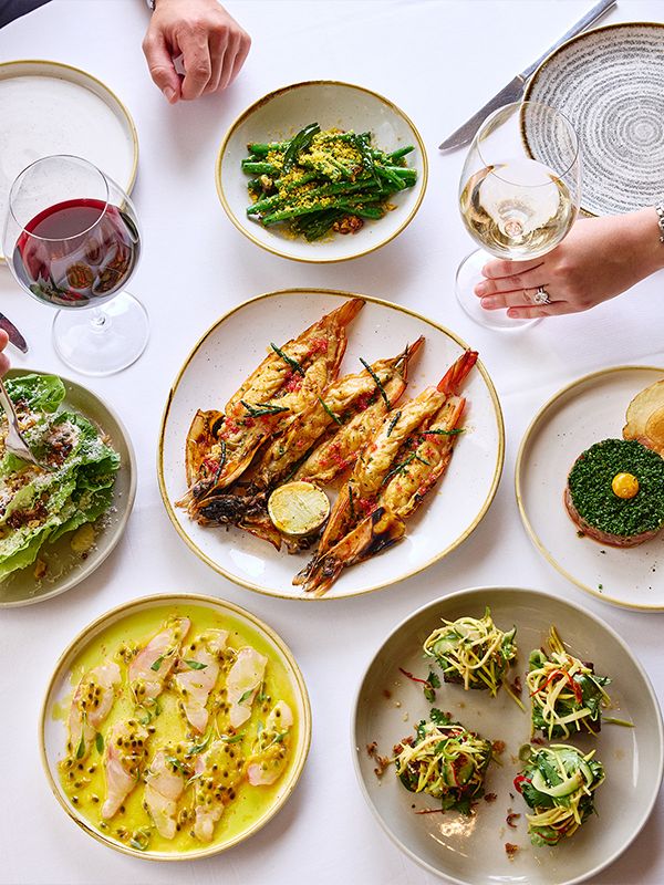 Best restaurants in Sydney. The Glass Brasserie