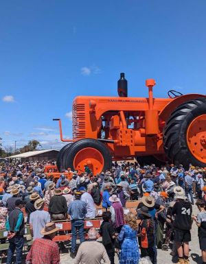 big tractor