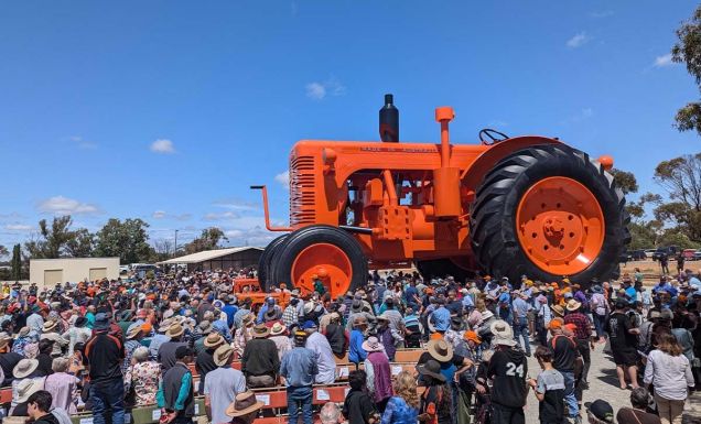 big tractor
