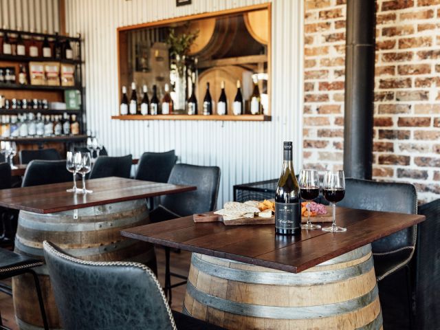 wine and cheese tasting at Artemis Wines, Bowral restaurants