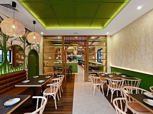 the dining interior of Genso, Bowral restaurants