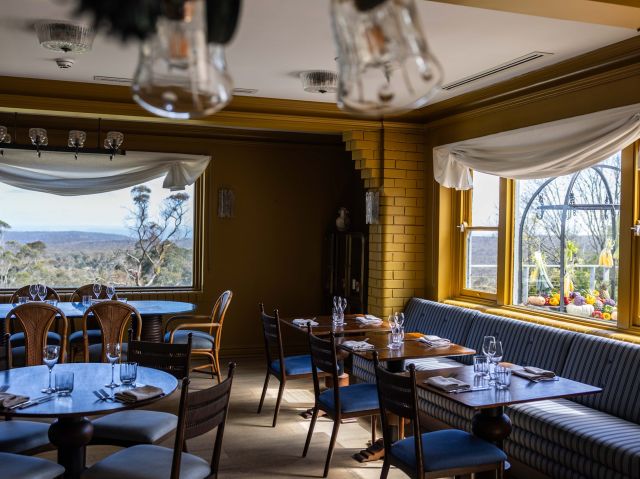 dining at Fire Kitchen @ Osborn House, Bowral restaurants