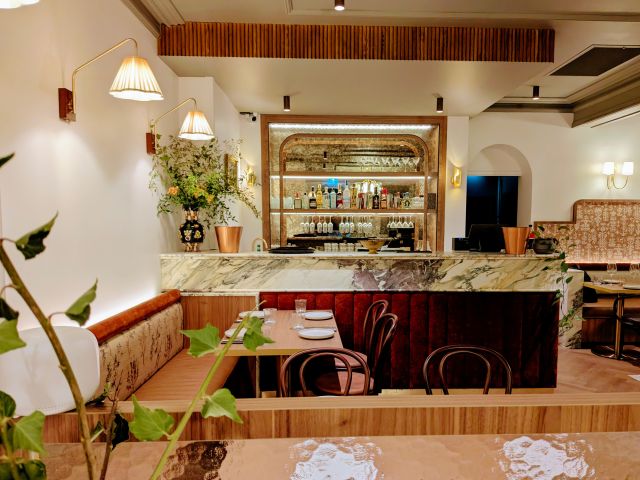 the dining interior of Divaa, Bowral restaurants