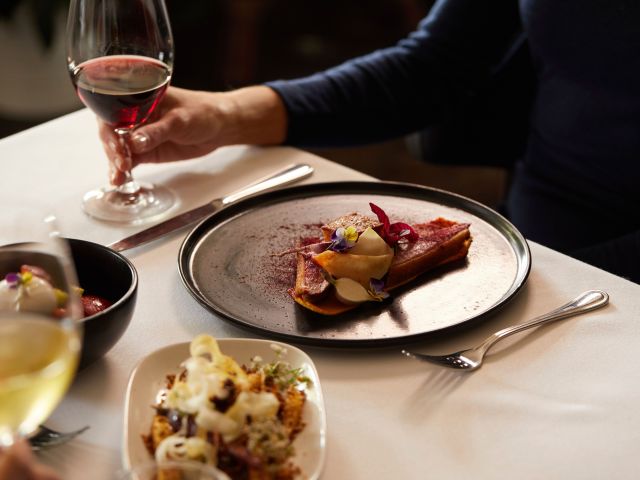 dining at Eschalot, Bowral