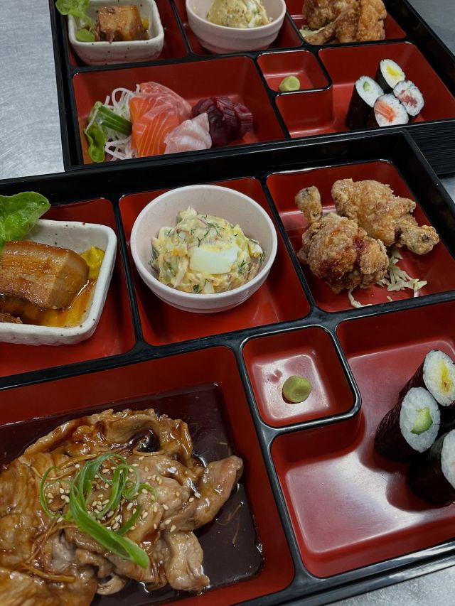 Japanese cuisine at Toshi’s, Bowral restaurants
