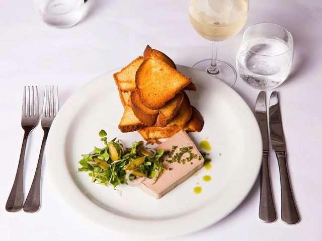 a close-up of a dish at Onesta Cucina, Bowral