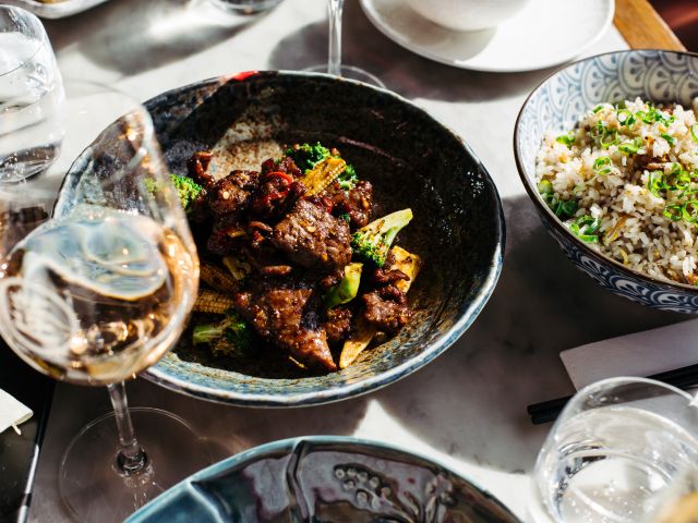 Australian cuisine and street-cart Chinese food at The Lotus Bowral