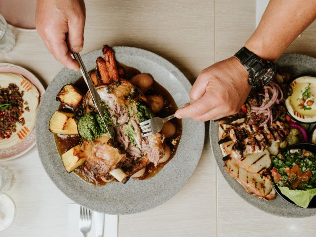 share plates at Leila’s at the Grand, Bowral restaurants