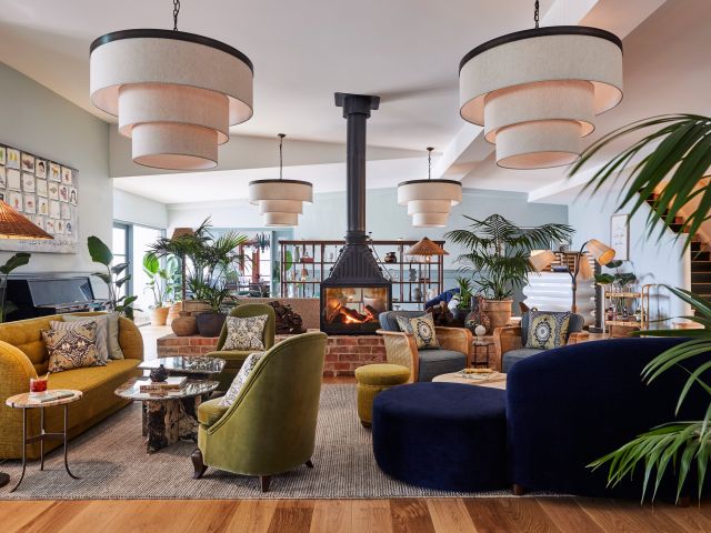 dining at George’s @ Osborn House, Bowral restaurants