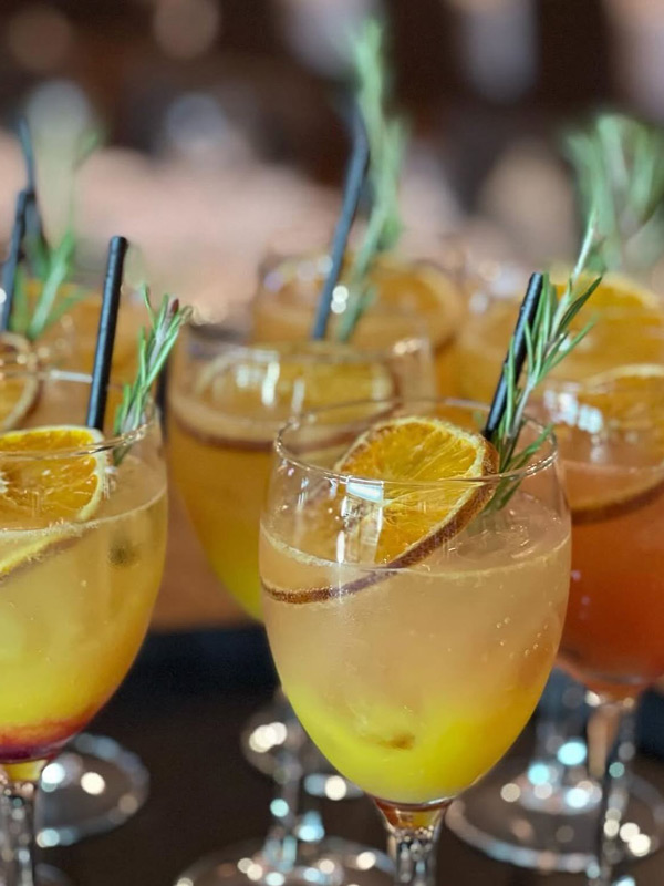 fresh juice at The Balcony Restaurant, Townsville