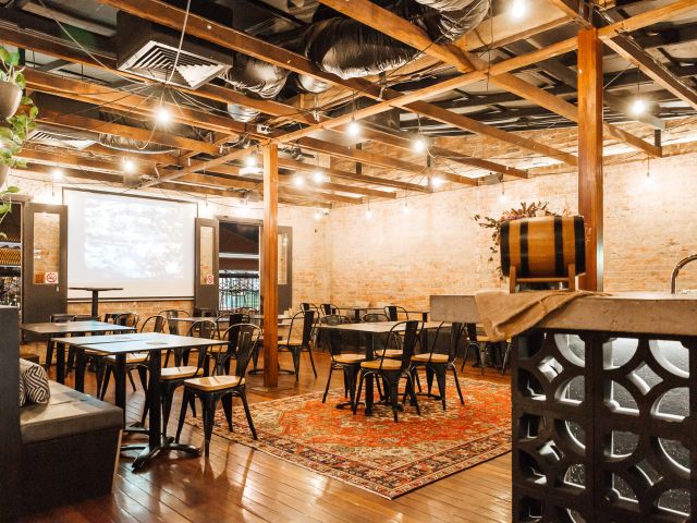 a look inside Catchment Brewing Co. Brisbane brewery