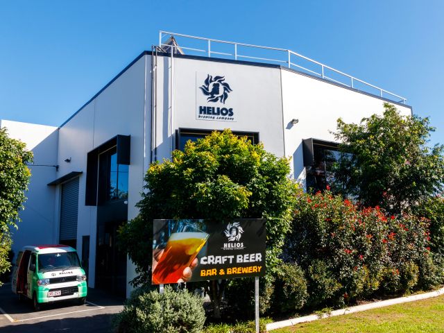 Helios Brewing Co., Brisbane brewery