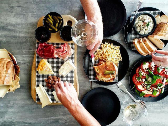 fromagerie and charcuterie menu at The Old Seven, Brisbane