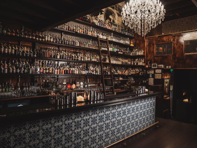 a look inside Savile Row, Brisbane bar