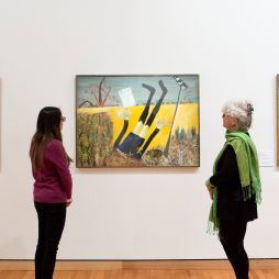 artwork viewing at the Canberra Museum and Gallery