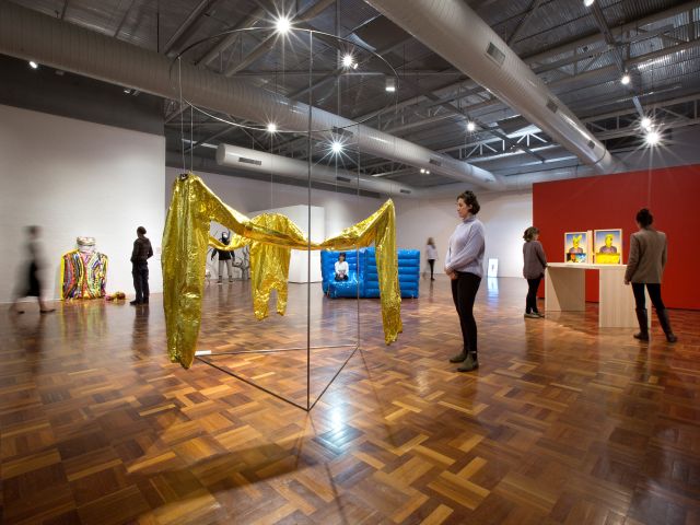 an art exhibition at the ANU School of Art & Design Gallery in Canberra