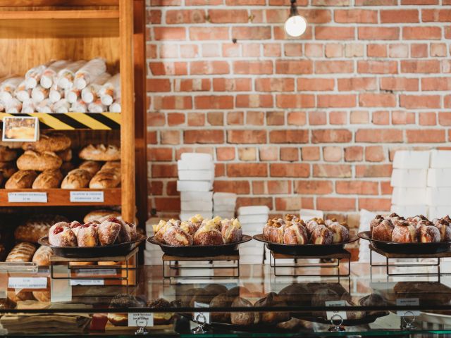 bread on display at Fyshwick Fresh Food Markets