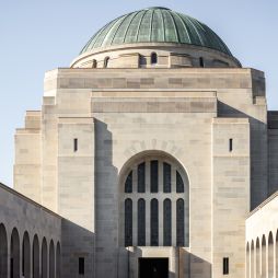 the Australian War Memorial in Canberra