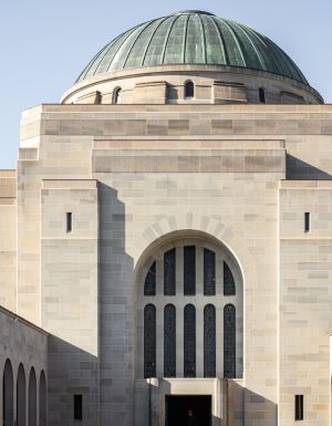 the Australian War Memorial in Canberra