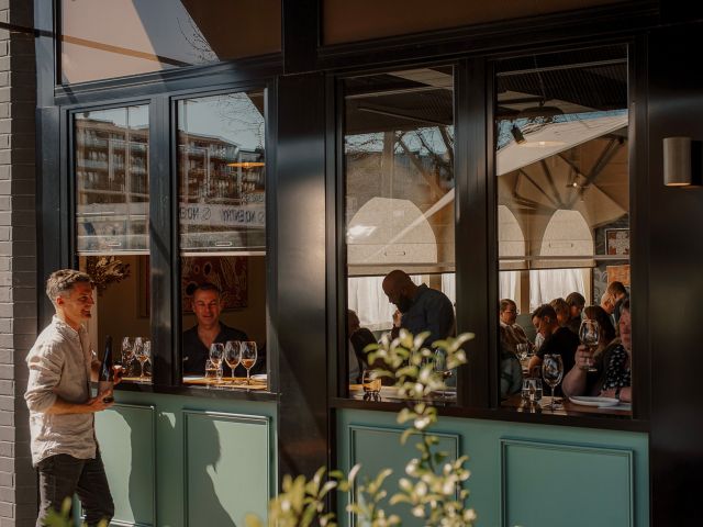 Corella Bar & Restaurant in Braddon, Canberra