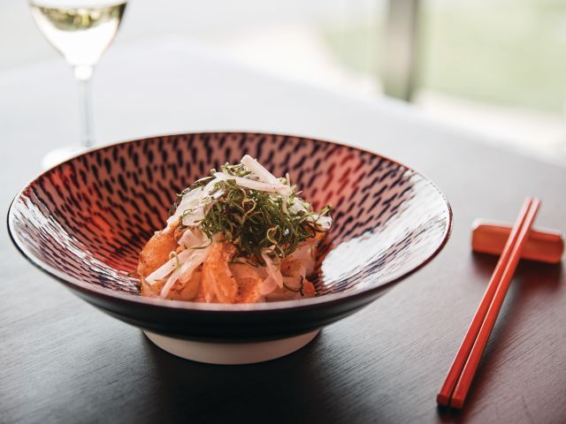 a Cantonese meal at Chairman & Yip