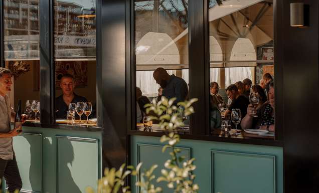 Corella Bar & Restaurant in Braddon, Canberra