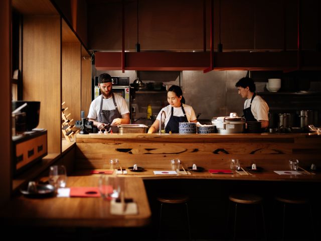 the interior of Canteen, Fyshwick