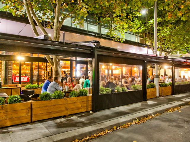 the exterior of Akiba