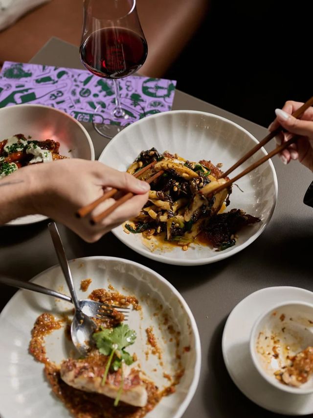 Chinese cuisine at Minima