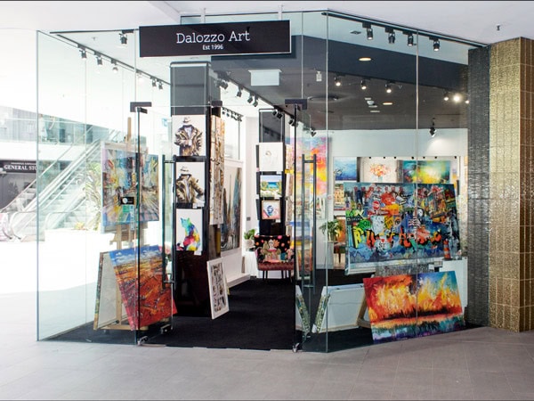 the Dalozzo Art Gallery in Gold Coast
