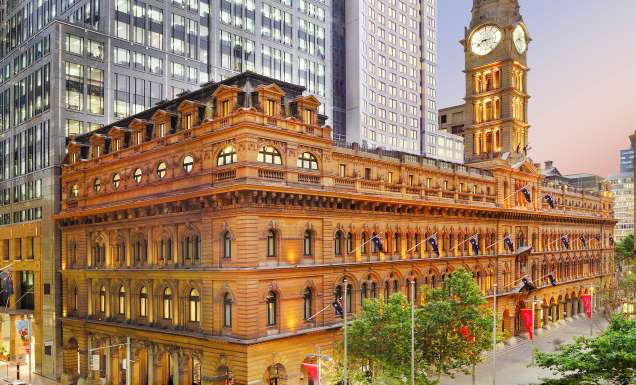 What it’s like to sleep in a 150-year-old Sydney icon