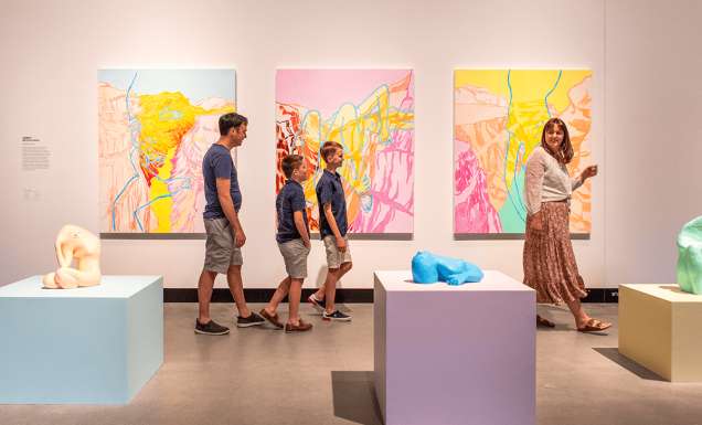 Art galleries on the Gold Coast