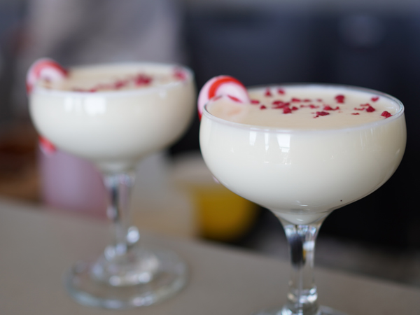 festive high tea at Aviary Rooftop Bar, Southport