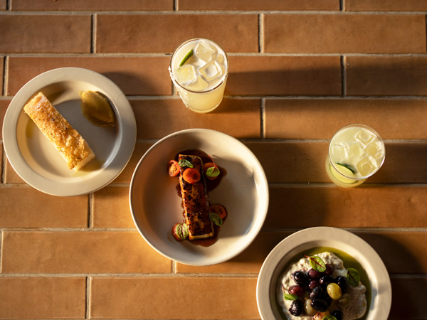 food and drinks at Moustache, Mermaid Beach