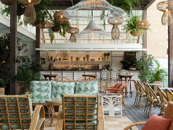 the tropical-themed Island Rooftop, Surfers Paradise