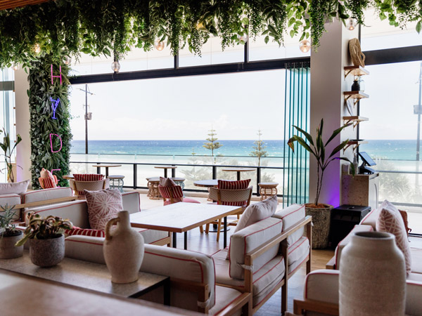 ocean views at Hyde Paradiso, Surfers Paradise