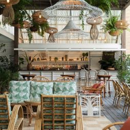 the tropical-themed Island Rooftop, Surfers Paradise