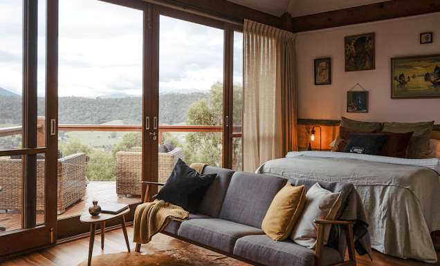 Luxury accommodation Yarra Valley