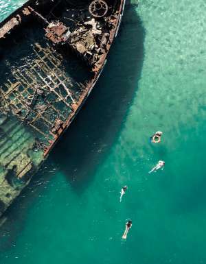 Moreton Island tours