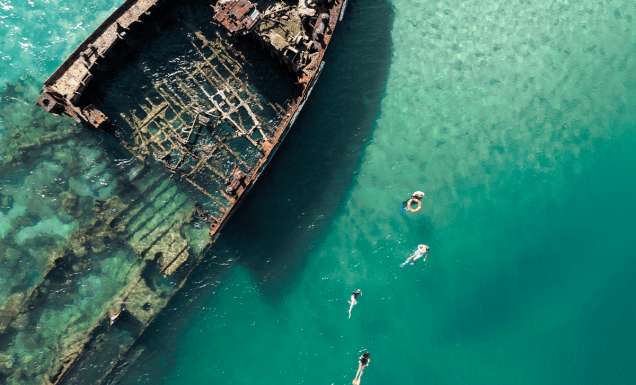 Moreton Island tours