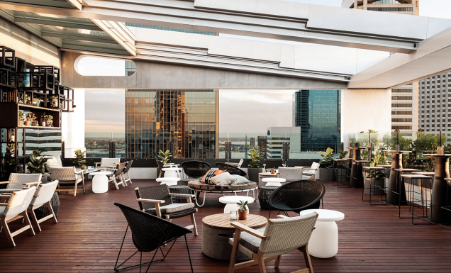 Perth rooftop bars