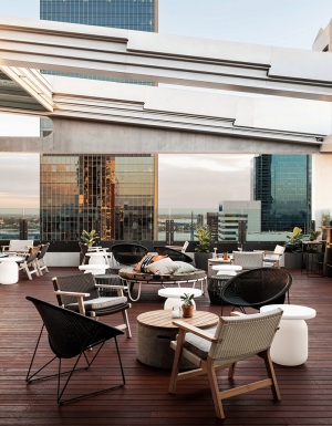 Perth rooftop bars