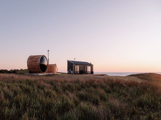 Red Rock Hut 