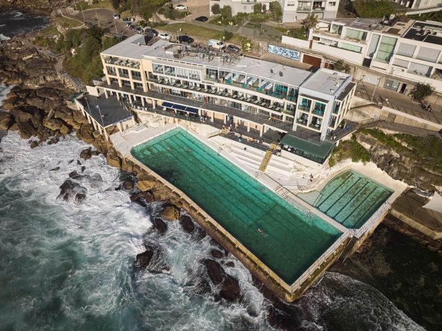 Bondi Icebergs from above