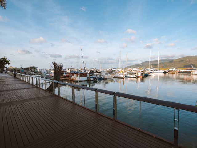 the Cairns Esplanade