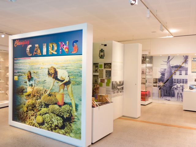 inside the Cairns Museum