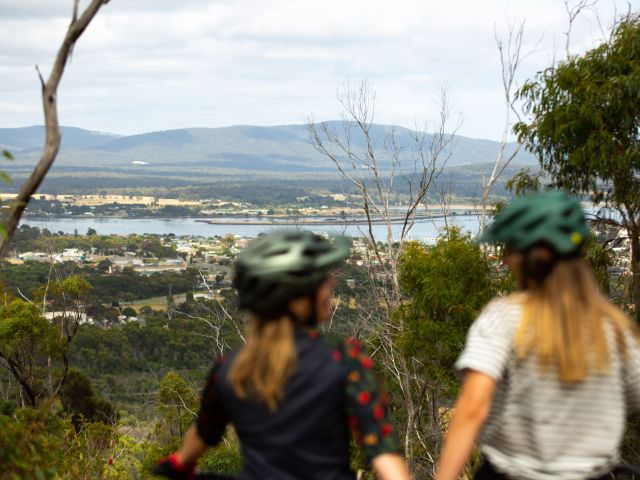 George Town Mountain Bike Trails, Tamar Valley